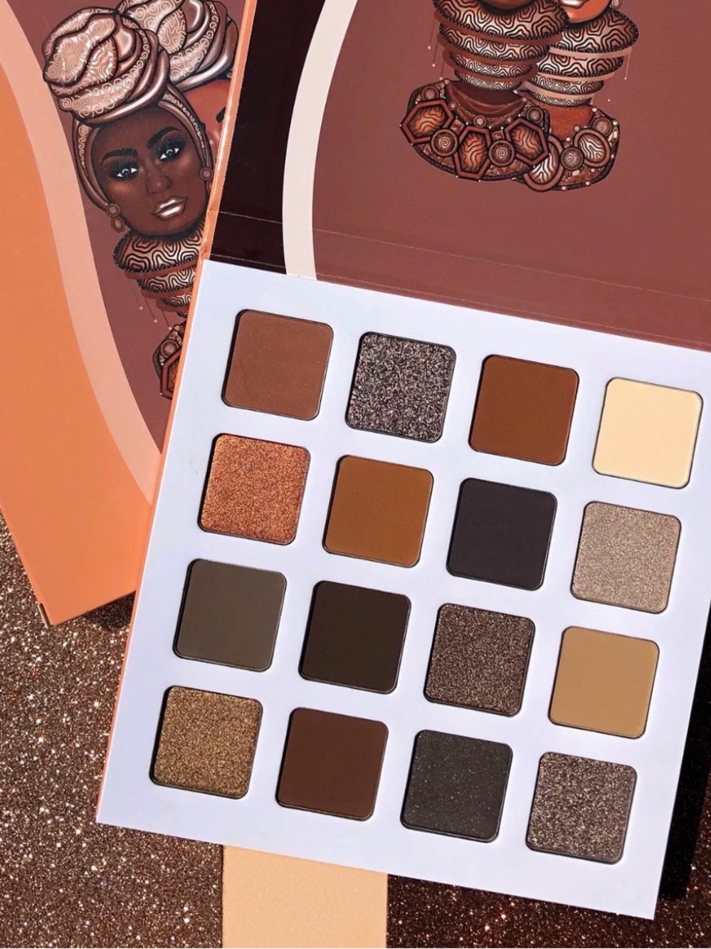 Juvia’s Place The Coffee Shop Eyeshadow Palette - Picture 2 of 7